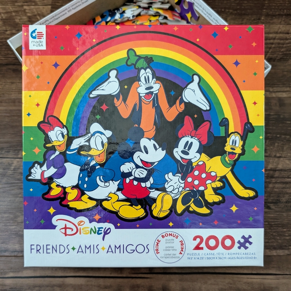 Ceaco Disney Pride 200 Piece Puzzle